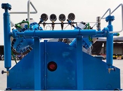 Compresseur de diaphragme gaz Air Hydrogène industriel haute pression Huile sans hydrogène Azot gaz réciproque