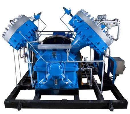 Compresseur à diaphragme pour gaz, air, hydrogène, air haute pression, compresseur d'air, sécurité élevée