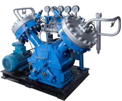 Compresseur à diaphragme pour gaz, air, hydrogène, air haute pression, compresseur d'air, sécurité élevée