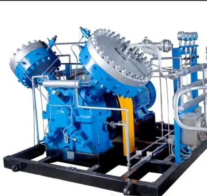 Compresseur de diaphragme Compresseurs d'air à gaz haute pression pour l'azote / hélium / hydrogène / argon Booster de gaz naturel