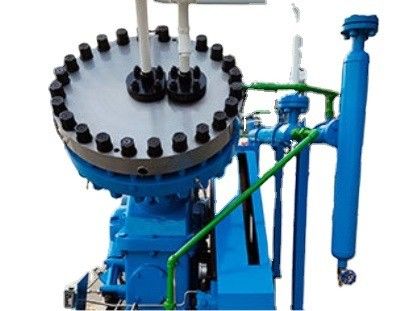 Compresseur de diaphragme Compresseurs d'air à gaz haute pression pour l'azote / hélium / hydrogène / argon Booster de gaz naturel