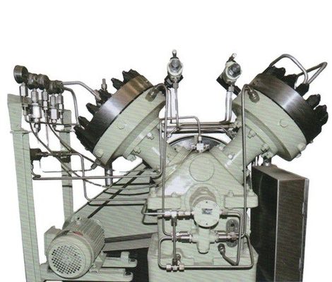 Compresseur de diaphragme Compresseurs d'air à gaz haute pression pour l'azote / hélium / hydrogène / argon Booster de gaz naturel