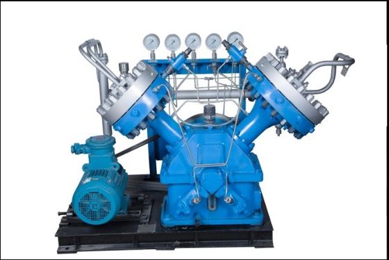 Compresseur à diaphragme pour gaz