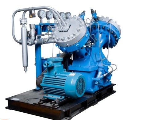 Compresseur à diaphragme pour gaz