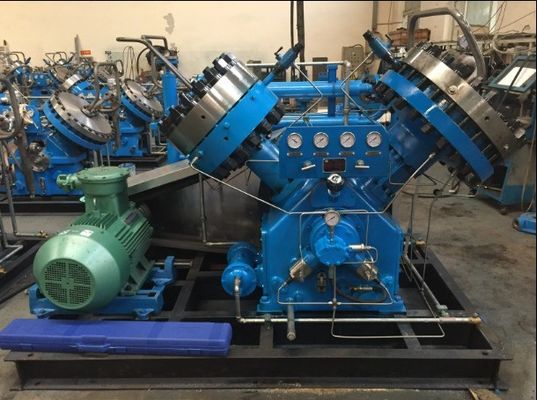 Compresseur à diaphragme pour gaz