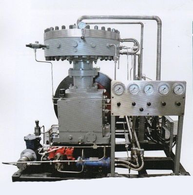 Compresseur d'air en forme de Z fiable Compresseur de diaphragme pour les industries chimiques et pétrochimiques