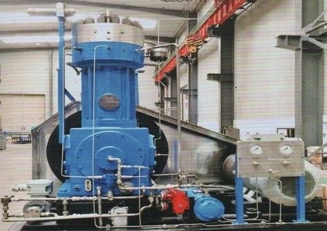 Compresseur d'air en forme de Z fiable Compresseur de diaphragme pour les industries chimiques et pétrochimiques