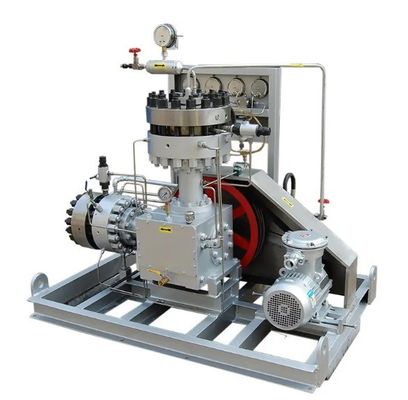 Compresseur à diaphragme H2 haute sécurité - Compresseurs d'air pour gaz - Compresseur à diaphragme pour hydrogène