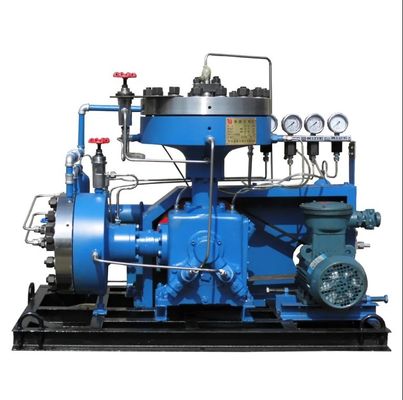 Compresseur à diaphragme pour gaz air hydrogène OEM ODM Service pour produit compresseur hydrogène H2 hélium