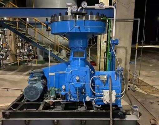Compresseur à diaphragme gaz air hydrogène machines personnalisables processus By-k1 modèle à entraînement direct