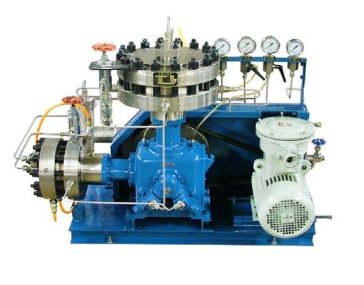 Compresseur à diaphragme gaz air hydrogène machines personnalisables processus By-k1 modèle à entraînement direct