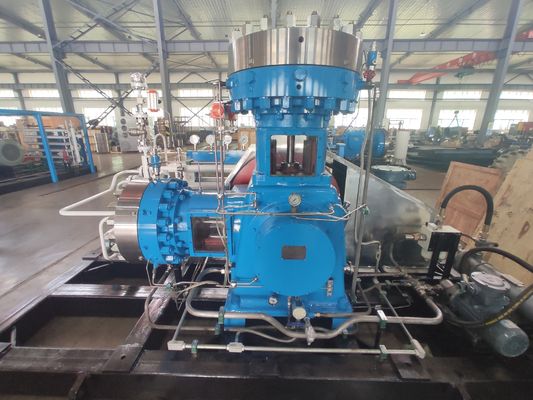 Compresseur à diaphragme gaz air hydrogène machines personnalisables processus By-k1 modèle à entraînement direct