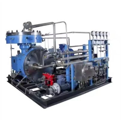 Compresseur de diaphragme Gaz Air Hydrogène Gaz Piston Type vis Commutateur de pression Membrane hautement rotative