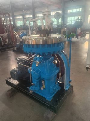 Compresseur de diaphragme Gaz Air Hydrogène Gaz Piston Type vis Commutateur de pression Membrane hautement rotative