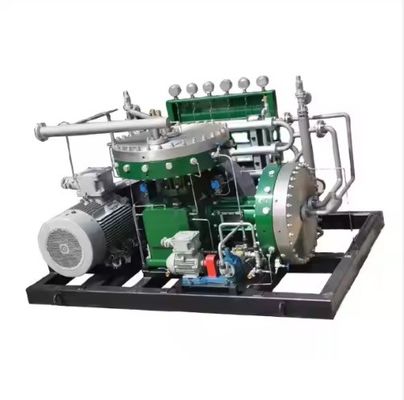Compresseur de diaphragme Gaz Air Hydrogène Gaz Piston Type vis Commutateur de pression Membrane hautement rotative