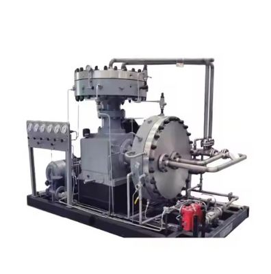 Compresseur de diaphragme Gaz Air Hydrogène Machines personnalisables Hôpital médical Remplissage de bouteilles d'oxygène sans huile