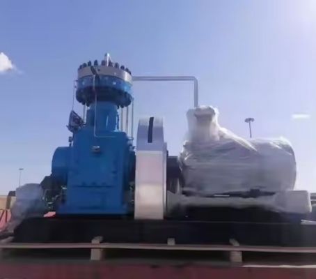 Compresseur de diaphragme Gaz Air Hydrogène Machines personnalisables Hôpital médical Remplissage de bouteilles d'oxygène sans huile
