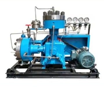 Compresseurs d'air à gaz personnalisés, compresseur à diaphragme à hydrogène, spécialement pour la compression de gaz spéciaux