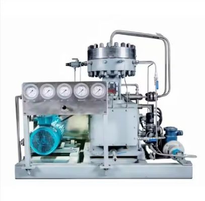 Hélium He Chlore Gaz Diaphragme Gaz Compresseurs d'air Hydrogène Compresseur à diaphragme