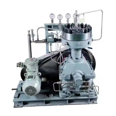 Hélium He Chlore Gaz Diaphragme Gaz Compresseurs d'air Hydrogène Compresseur à diaphragme