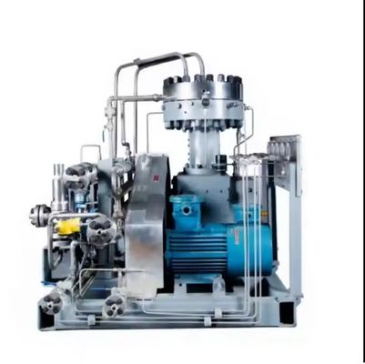 Hélium He Chlore Gaz Diaphragme Gaz Compresseurs d'air Hydrogène Compresseur à diaphragme