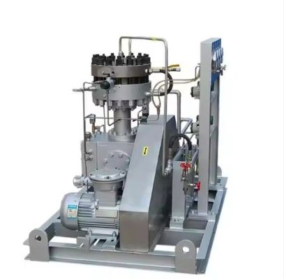 Hélium He Chlore Gaz Diaphragme Gaz Compresseurs d'air Hydrogène Compresseur à diaphragme