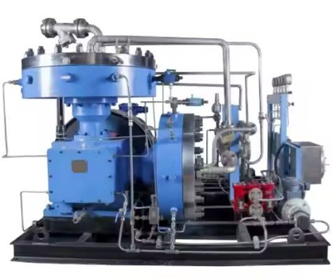 Compresseurs d'air à gaz industriels Compresseur de diaphragme hydrogène Diaphragme pétrochimique