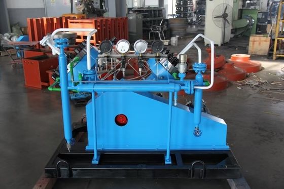 Compresseurs d'air à gaz industriels Compresseur de diaphragme hydrogène Diaphragme pétrochimique