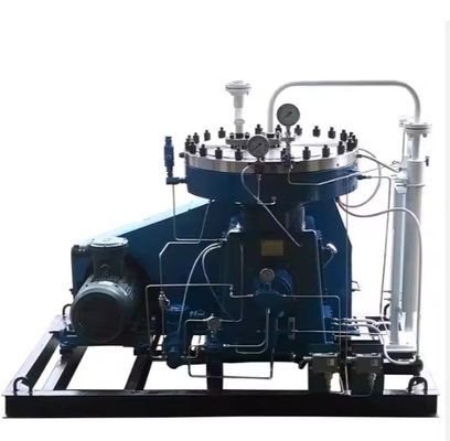 Compresseurs d'air pour remplissage de bouteilles de gaz d'azote d'hélium d'hydrogène d'oxygène Compresseur de diaphragme d'hydrogène