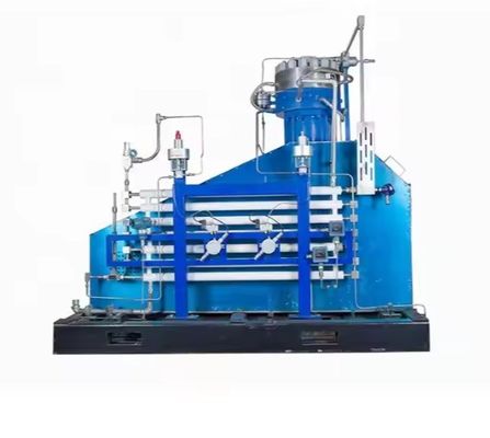 Compresseur à diaphragme gaz air hydrogène par un fournisseur chinois de confiance Machines personnalisables Compresseur à diaphragme pour la pétrochimie