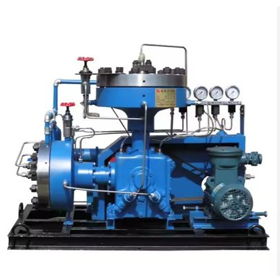Compresseur à diaphragme pour gaz air hydrogène hydrogène de haute pureté H2 hélium Compresseur puissant à diaphragme sans huile