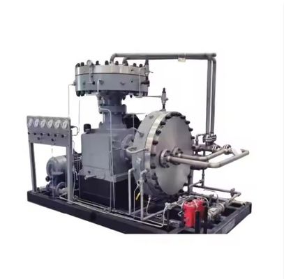 Compresseur à diaphragme pour gaz air hydrogène hydrogène de haute pureté H2 hélium Compresseur puissant à diaphragme sans huile