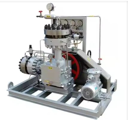 Compresseur de diaphragme Compresseurs d'air à gaz Compresseurs à hydrogène Série M3z Compresseur à gaz à CO2 avec entraînement direct
