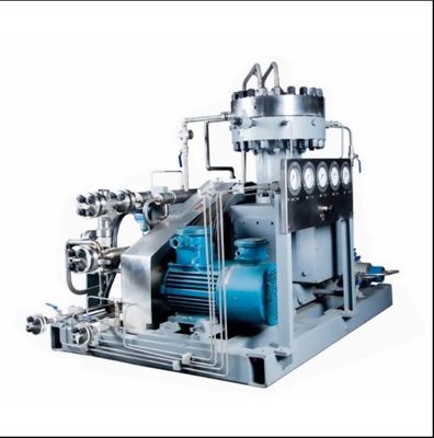 Compresseur de diaphragme Compresseurs d'air à gaz Compresseurs à hydrogène Série M3z Compresseur à gaz à CO2 avec entraînement direct