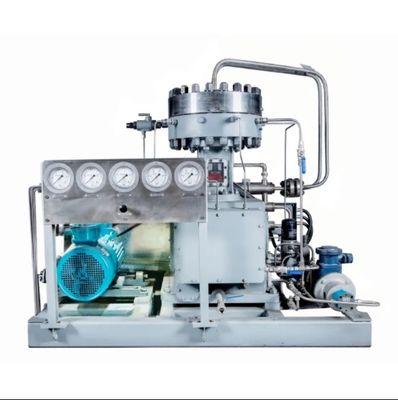 Compresseur de diaphragme Compresseurs d'air à gaz Compresseurs à hydrogène Série M3z Compresseur à gaz à CO2 avec entraînement direct