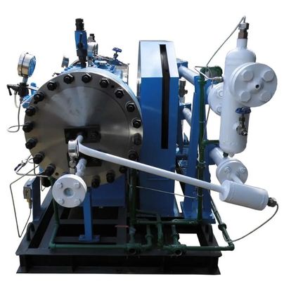 Compresseur de diaphragme Gaz Air Hydrogène 55kw Hydrogène Haute efficacité de travail Entrée 2mpa Débit de décharge 240nm3/h H2