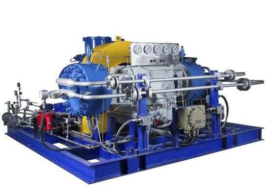 Compresseur de diaphragme Gaz Air Hydrogène 55kw Hydrogène Haute efficacité de travail Entrée 2mpa Débit de décharge 240nm3/h H2