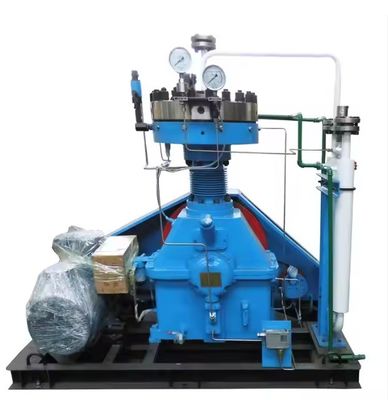 Compresseur à diaphragme gaz air hydrogène 220 bars 450 bars industriel haute pression sans huile hydrogène azote alternatif