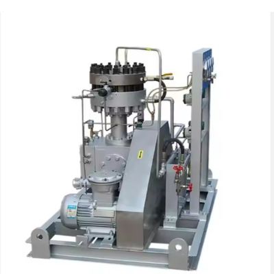 Compresseur à diaphragme gaz air hydrogène 220 bars 450 bars industriel haute pression sans huile hydrogène azote alternatif