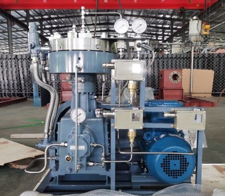 Compresseur à diaphragme gaz air hydrogène 220 bars 450 bars industriel haute pression sans huile hydrogène azote alternatif