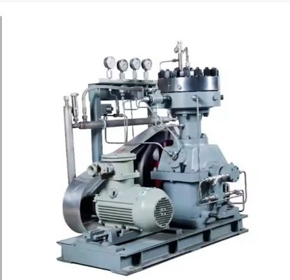 Compresseur à diaphragme gaz air hydrogène 220 bars 450 bars industriel haute pression sans huile hydrogène azote alternatif