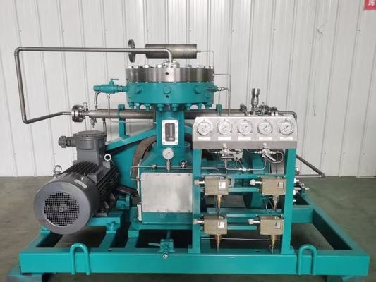 Compresseur de diaphragme Gaz Air Hydrogène Acheter Oxygène Booster Oil Piston libre Compresseur de remplissage d'oxygène Compresseur Produit