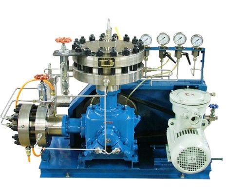 Hélium He Chlore Gaz Gaz Air Hydrogène Compresseurs à membrane Personnalisable Machines à membrane