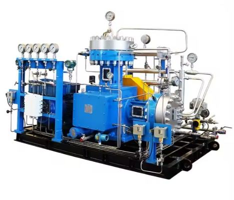 Hélium He Chlore Gaz Gaz Air Hydrogène Compresseurs à membrane Personnalisable Machines à membrane