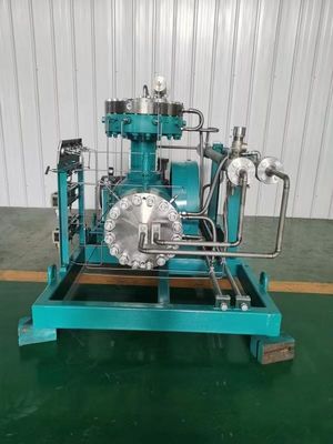 Hélium He Chlore Gaz Gaz Air Hydrogène Compresseurs à membrane Personnalisable Machines à membrane