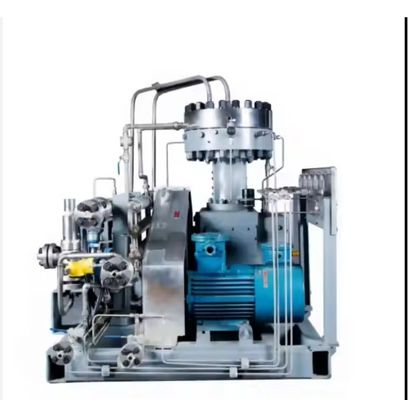 Hélium He Chlore Gaz Gaz Air Hydrogène Compresseurs à membrane Personnalisable Machines à membrane