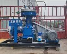 Hélium He Chlore Gaz Gaz Air Hydrogène Compresseurs à membrane Personnalisable Machines à membrane