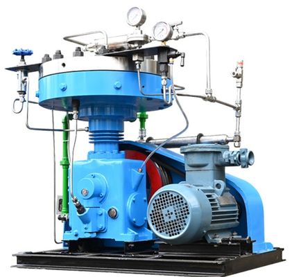 Hélium He Chlore Gaz Gaz Air Hydrogène Compresseurs à membrane Personnalisable Machines à membrane