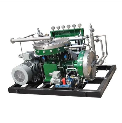 Compresseur de diaphragme Gaz Air Hydrogène Machines personnalisables Hôpital médical Remplissage de bouteilles d'oxygène sans huile